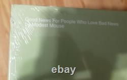 Modest Mouse Good News For People Who Love Bad News Newbury Comics green vinyl