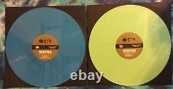 Mofro LP Lochloosa JJ GREY Swamp & Water Colored Vinyl (Green & Blue) Rare CLUB