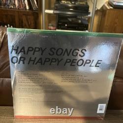 Mogwai Happy Songs For Happy People (2023 Record) Green Vinyl SEALED, See Desc