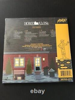 Mondo Home Alone Movie Soundtrack OST Green and Red Color LP Record Vinyl 2XLP