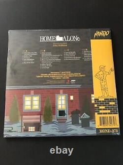 Mondo Home Alone Movie Soundtrack OST Green and Red Color LP Record Vinyl 2XLP