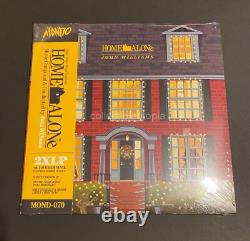 Mondo Home Alone Original Motion Picture OST Red Green Color Record Vinyl 2XLP