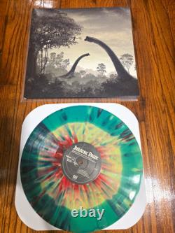 Mondo Vinyl Jurassic Park Soundtrack John Williams Record Rare Variant Spitter