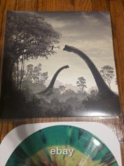 Mondo Vinyl Jurassic Park Soundtrack John Williams Record Rare Variant Spitter