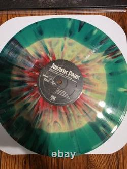 Mondo Vinyl Jurassic Park Soundtrack John Williams Record Rare Variant Spitter
