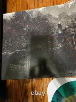 Mondo Vinyl Jurassic Park Soundtrack John Williams Record Rare Variant Spitter