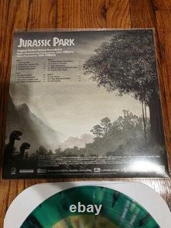 Mondo Vinyl Jurassic Park Soundtrack John Williams Record Rare Variant Spitter
