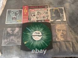 Monster Squad LP Mondo records Amulet Green VINYL + All 4 7 Inch Vinyls Sealed