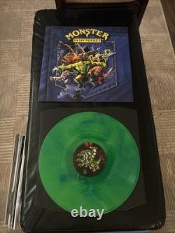 Monster in My Pocket Soundtrack NES Green Vinyl NINTENDO OST LP RECORD monsters