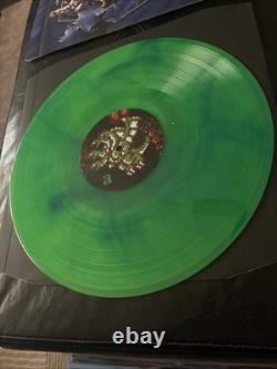 Monster in My Pocket Soundtrack NES Green Vinyl NINTENDO OST LP RECORD monsters