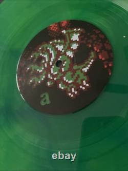 Monster in My Pocket Soundtrack NES Green Vinyl NINTENDO OST LP RECORD monsters