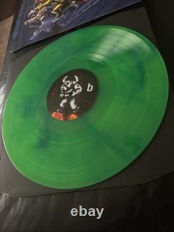 Monster in My Pocket Soundtrack NES Green Vinyl NINTENDO OST LP RECORD monsters