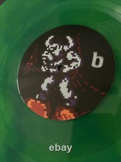 Monster in My Pocket Soundtrack NES Green Vinyl NINTENDO OST LP RECORD monsters