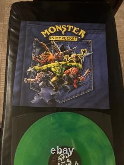 Monster in My Pocket Soundtrack NES Green Vinyl NINTENDO OST LP RECORD monsters