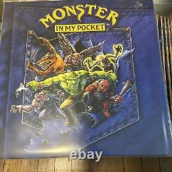 Monster in My Pocket Soundtrack NES Green Vinyl Rare Import New Mint Limited