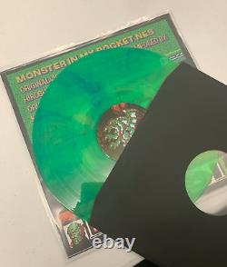 Monster in my Pocket Soundtrack Green Vinyl Record NEW
