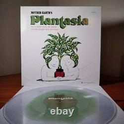 Mort Garson? - Mother Earth's Plantasia Clear with Green Blob VMP Vinyl Me Please