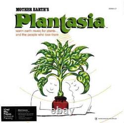 Mort Garson? - Mother Earth's Plantasia Clear with Green Blob VMP Vinyl Me Please