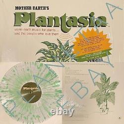 Mort Garson Mother Earth's Plantasia Green Splatter Colored Vinyl SEALED