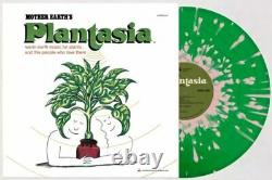 Mort Garson? - Mother Earths Plantasia Exclusive Begonia Splatter Color Vinyl LP