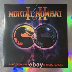 Mortal Kombat I & II 1 & 2 Arcade Soundtrack LP Reptile Green Vinyl /200? New