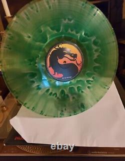 Mortal Kombat Vinyl Acid Green