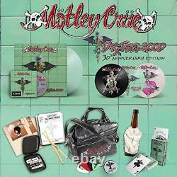 `Motley Crue Dr. Feelgood (30th Anniversary) LP+CD+3 (US IMPORT) VINYL LP NEW