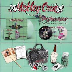 Motley Crue Dr. Feelgood (30th Anniversary) New Vinyl LP Boxed Set