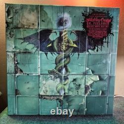 Mötley Crüe-Dr. Feelgood-35th Anniv Deluxe 3 LP Green/Black Vinyl Box Set