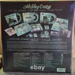 Mötley Crüe-Dr. Feelgood-35th Anniv Deluxe 3 LP Green/Black Vinyl Box Set