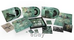 Mötley Crüe-Dr. Feelgood-35th Anniv Deluxe 3 LP Green/Black Vinyl Box Set