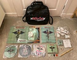 Motley Crue Dr Feelgood Limited 30th Anniversary Edition Vinyl LP / CD Box Set