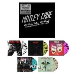 Motley Crue -Exclusive Crücial Crüe The Studio Albums 1981-1989 lIMITED 7500 w
