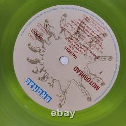 Motörhead Overkill Green Vinyl LP 33rpm 12 EMI Bronze 1979 Original Pressing