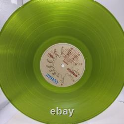 Motörhead Overkill Green Vinyl LP 33rpm 12 EMI Bronze 1979 Original Pressing