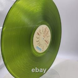 Motörhead Overkill Green Vinyl LP 33rpm 12 EMI Bronze 1979 Original Pressing