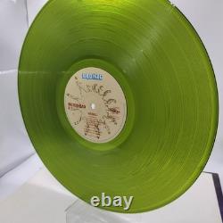 Motörhead Overkill Green Vinyl LP 33rpm 12 EMI Bronze 1979 Original Pressing