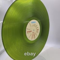 Motörhead Overkill Green Vinyl LP 33rpm 12 EMI Bronze 1979 Original Pressing