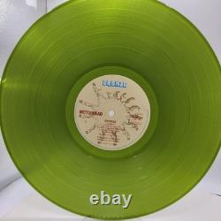 Motörhead Overkill Green Vinyl LP 33rpm 12 EMI Bronze 1979 Original Pressing