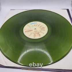 Motörhead Overkill Green Vinyl LP 33rpm 12 EMI Bronze 1979 Original Pressing