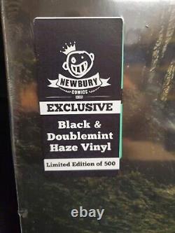 Movements Feel Something Newbury Comics Exclusive Black Doublemint Haze Vinyl LP