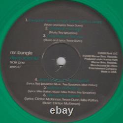 Mr Bungle Disco Volante GREEN VINYL LP Record & 7! Faith no more fantomas! NEW