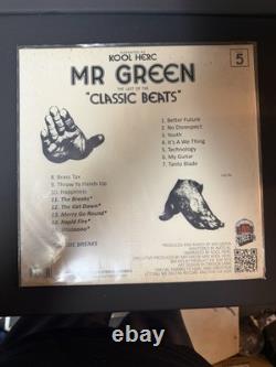 Mr Green & Kool Herc The Last Of The Classic Beats SIGNED Vinyl
