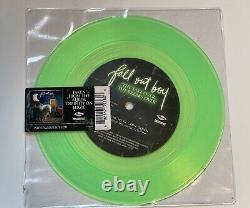 NEW Fall Out Boy Take Over The Breaks Over 7 Vinyl Single neon green