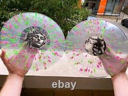 NEW Macroblank x Oblique Occasions Verdant Halcyon 2LP Pink & Green Vinyl Vapor
