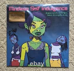 NEW RARE Mindless Self Indulgence Frankenstein Girls GREEN Vinyl 1st