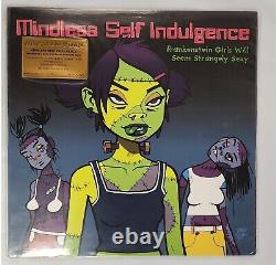 NEW RARE Mindless Self Indulgence Frankenstein Girls GREEN Vinyl 1st