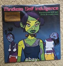 NEW RARE Mindless Self Indulgence Frankenstein Girls GREEN Vinyl 1st