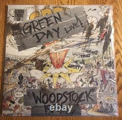 NEW RECORD STORE DAY GREEN DAY Woodstock 1994 VINYL 2019