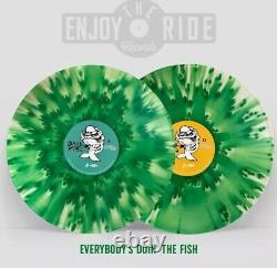 NEW Reel Big Fish Vinyl 2xLP Turn The Radio Off Deluxe ETR Cloudy Green LTD 700